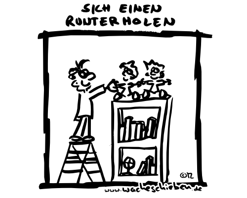 sich einen runterholen