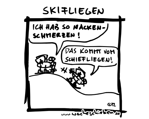 Skifliegen