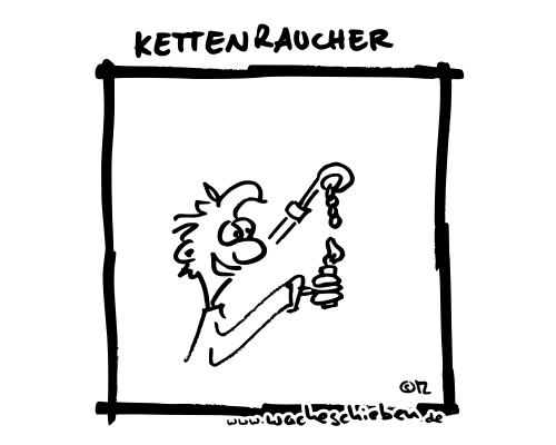 Kettenraucher