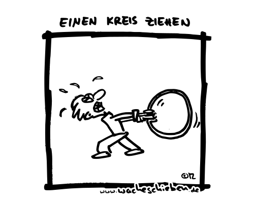 einen Kreis ziehen