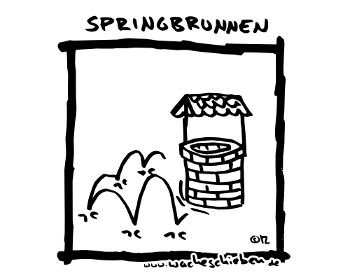 Springbrunnen