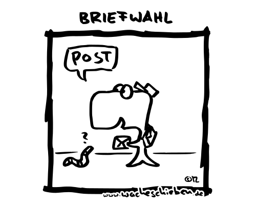 Briefwahl