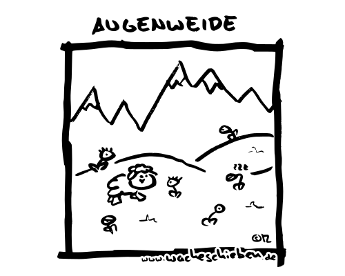 Augenweide