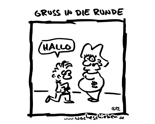 Gruß in die Runde