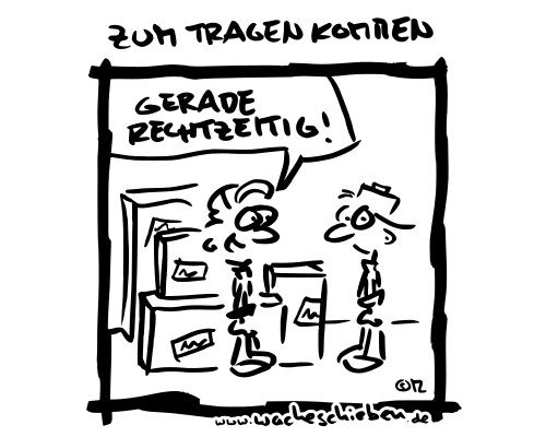 zum Tragen kommen