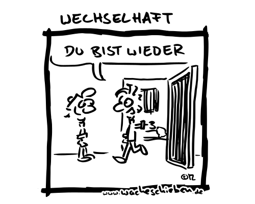 wechselhaft