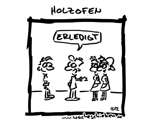 Holzofen