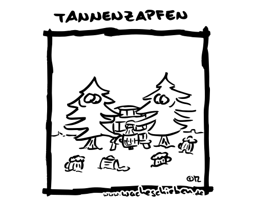 Tannenzapfen