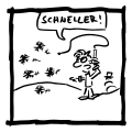 Schneetreiben
