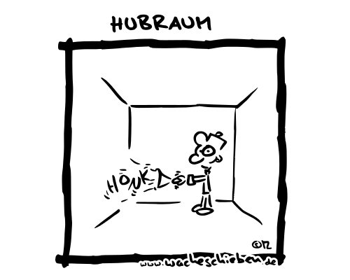 Hubraum