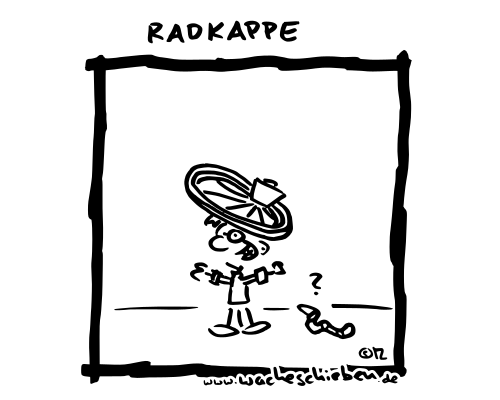 Radkappe