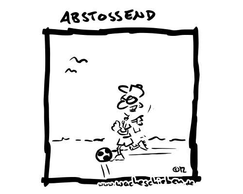 abstoßend