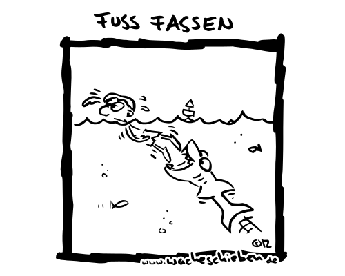 Fuß fassen