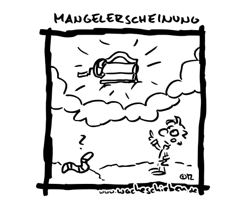 Mangelerscheinung
