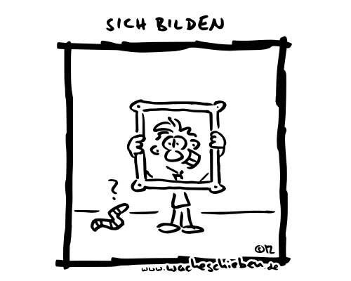 sich bilden