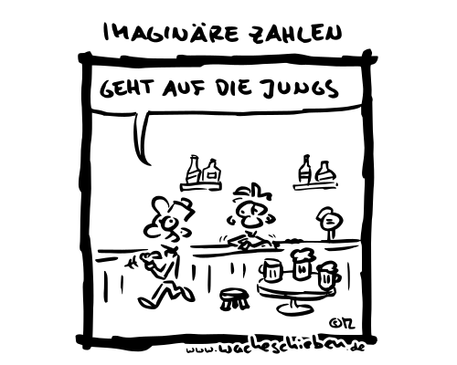 Imaginäre Zahlen