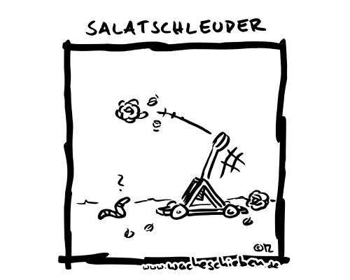 Salatschleuder