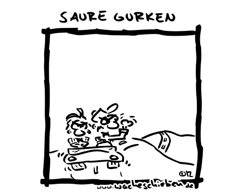 Saure Gurken