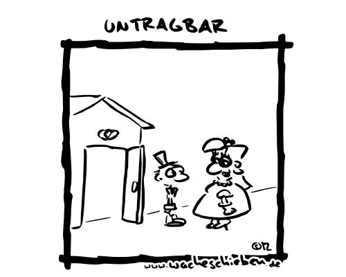 untragbar
