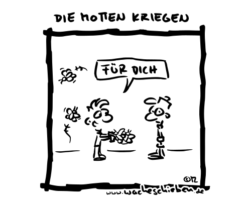 die Motten kriegen