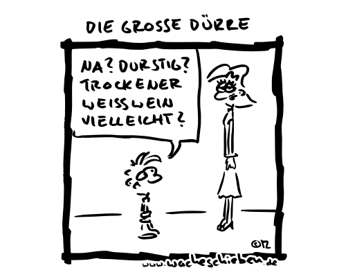 die große Dürre