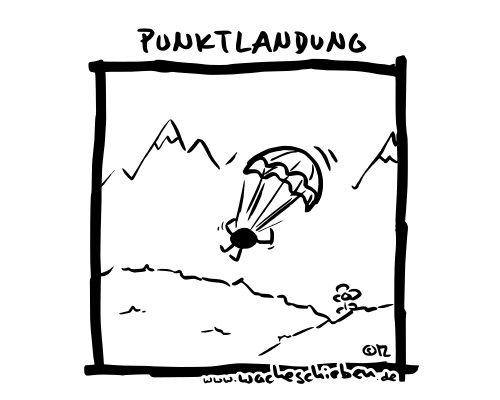 Punktlandung