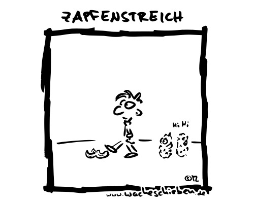 Zapfenstreich