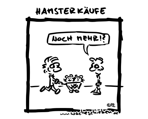 Hamsterkäufe