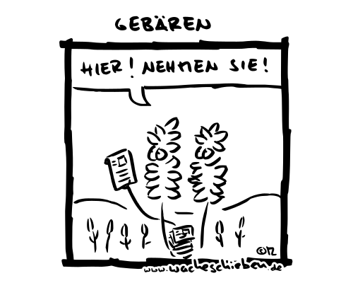 gebären