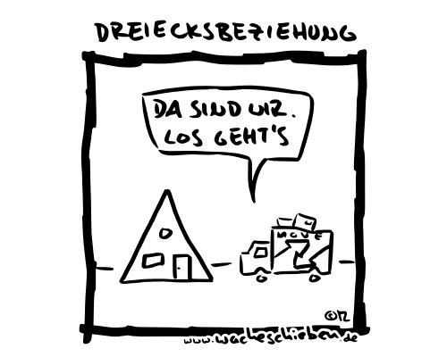 Dreiecksbeziehung