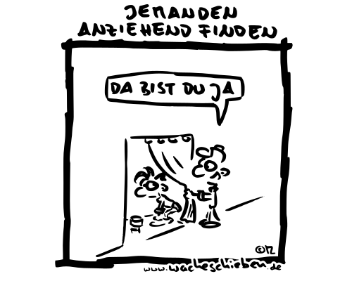 jemanden anziehend finden