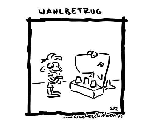 Wahlbetrug