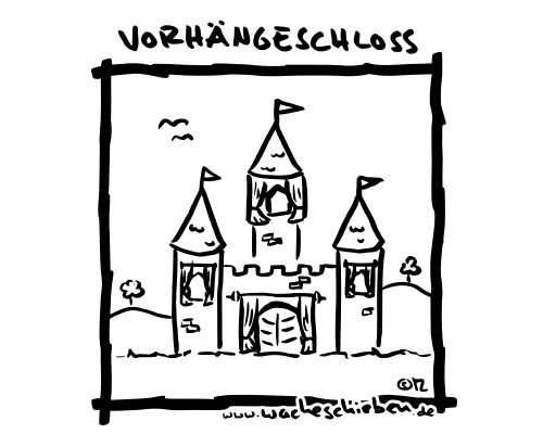 Vorhängeschloss