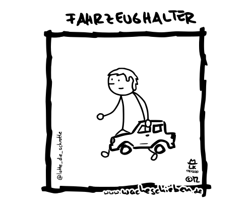 Fahrzeughalter