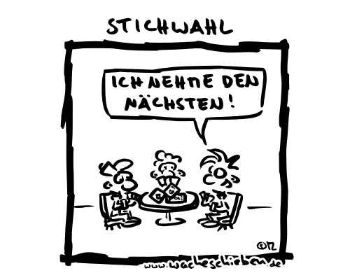 Stichwahl