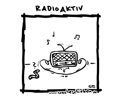 radioaktiv