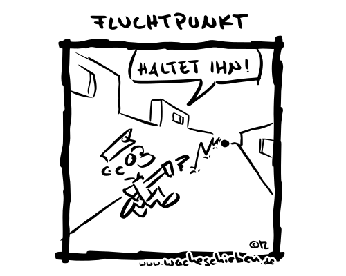 Fluchtpunkt