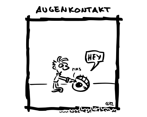 Augenkontakt