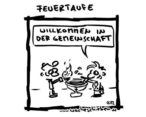 Feuertaufe
