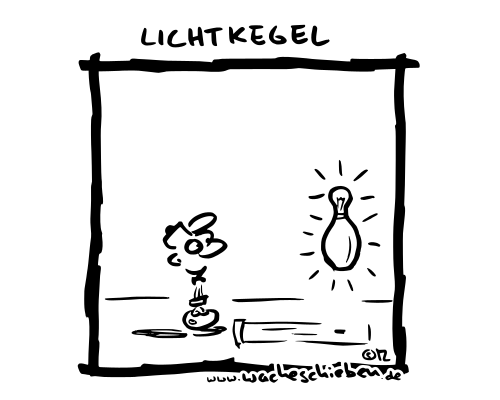 Lichtkegel
