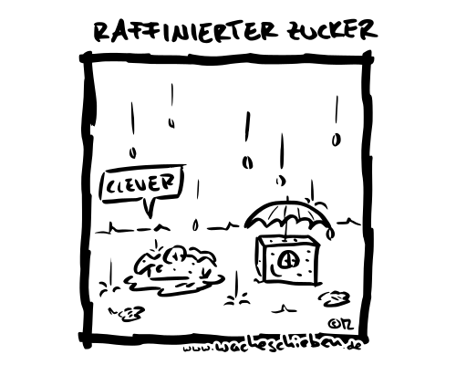 raffinierter Zucker