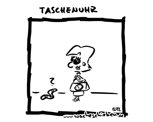 Taschenuhr