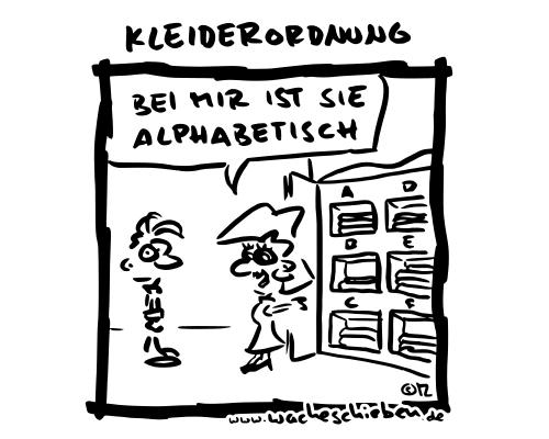 Kleiderordnung