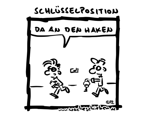 Schlüsselposition