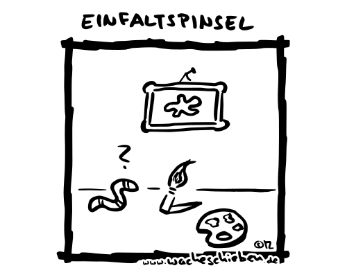 Einfaltspinsel