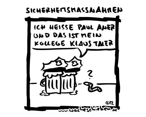 Sicherheitsmaßnahmen