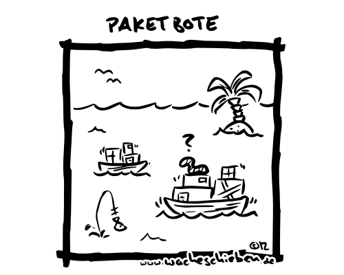 Paketbote