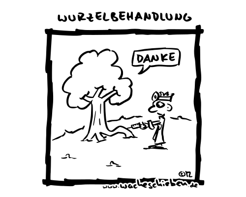 Wurzelbehandlung