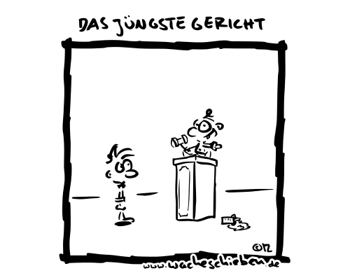 das Jüngste Gericht