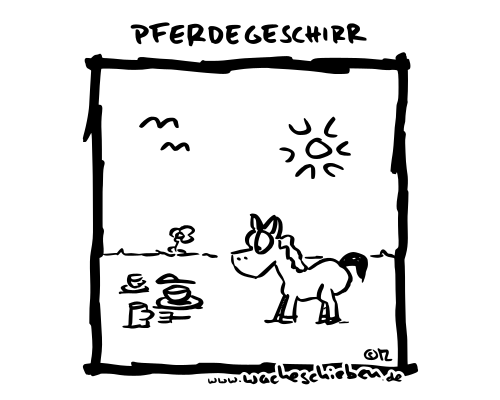 Pferdegeschirr